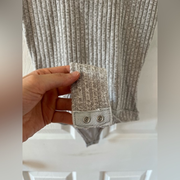 Privacy Please Bodysuit Revolve XS grey - Picture 3 of 7